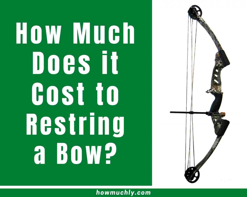 how much does it cost to restring a bow
